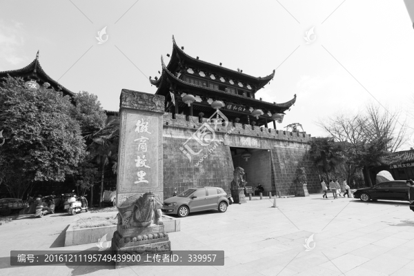 古鎮(zhèn)老照片