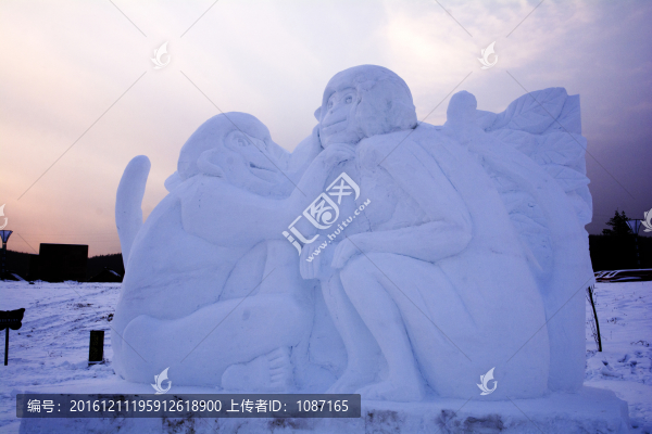 雪雕藝術(shù)