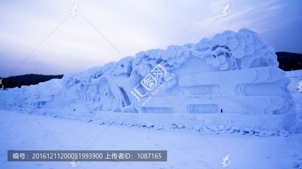 雪雕藝術(shù)