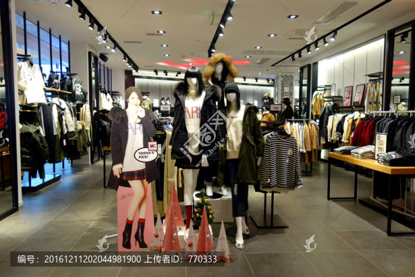 女裝店