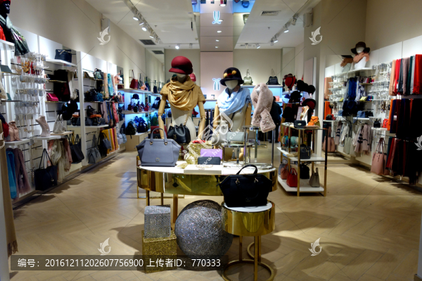 飾品店,圍巾帽子