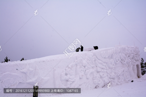 雪雕藝術(shù)節(jié)