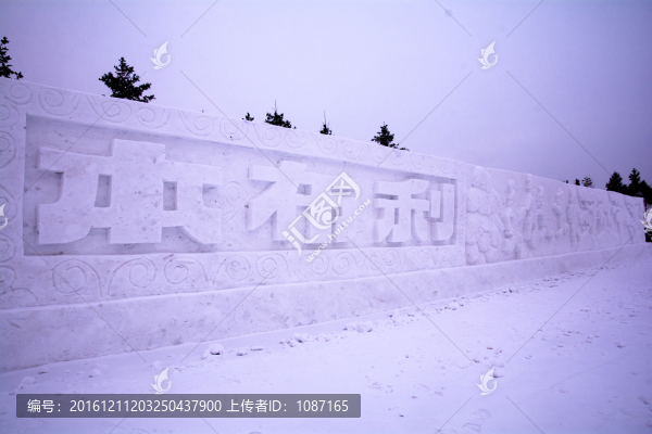 雪雕藝術(shù)節(jié)