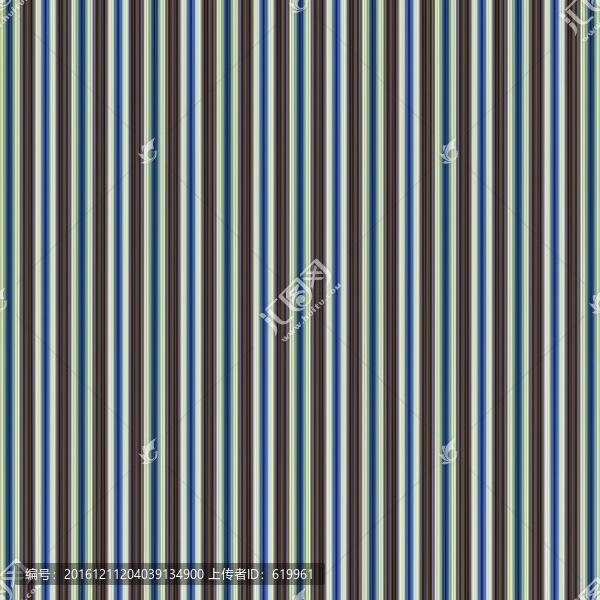 豎線條,無(wú)分層