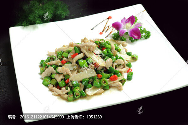 鮮椒仔姜兔