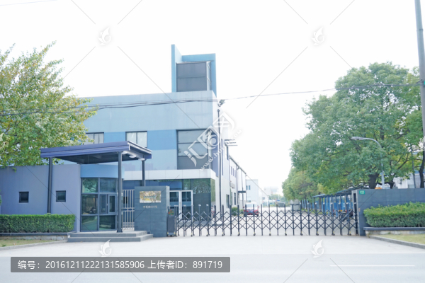 工廠大門高清,工業(yè)廠房,辦公樓