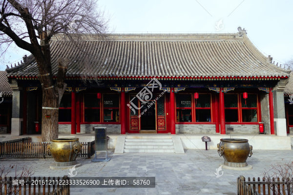 固倫恪靖公主府寢宮