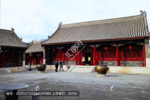 固倫恪靖公主府庭院建筑