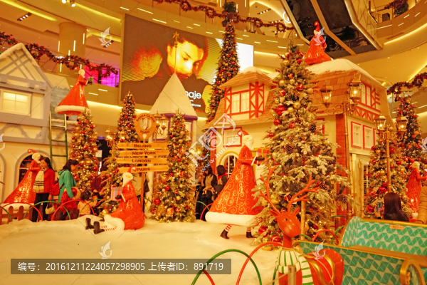 圣誕節(jié)布置,圣誕節(jié)場景,高清