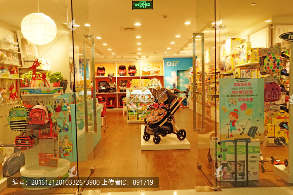 店鋪擺設(shè),嬰幼兒用品店