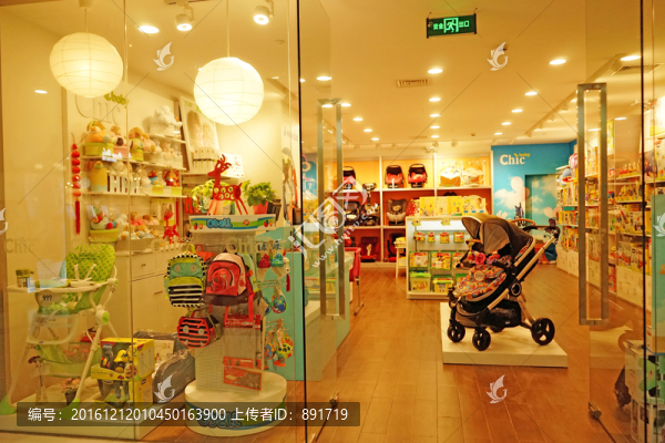 嬰幼兒用品店,專賣店
