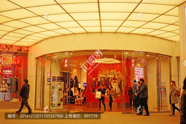 店鋪外景,店鋪門頭,專賣店櫥窗