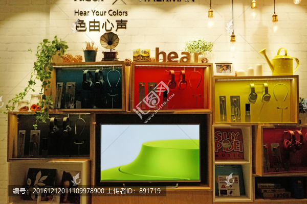 店鋪外景,店鋪門頭,專賣店櫥窗