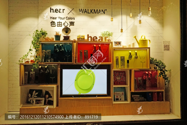 店鋪外景,店鋪門頭,專賣店櫥窗