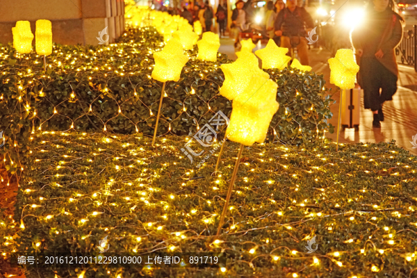 小星星,led景觀照明