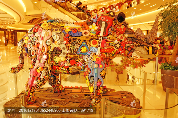 商場內(nèi)景,商場中庭,商場天井