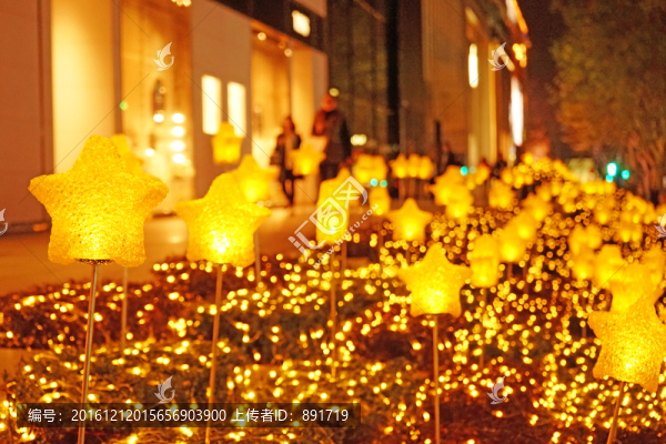 led景觀,亮化,商業(yè)街夜景