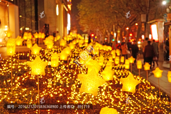 led景觀,亮化,商業(yè)街夜景