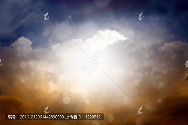 戲劇性的天空