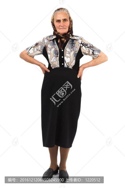 高級女子肖像