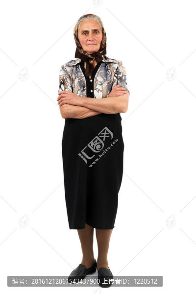 高級女子肖像