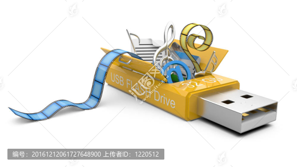 我的文件的USB閃存驅(qū)動(dòng)器
