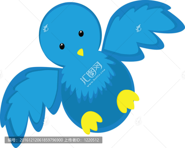 藍鳥的鳴叫
