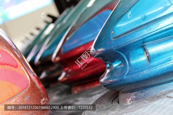 坐式摩托車