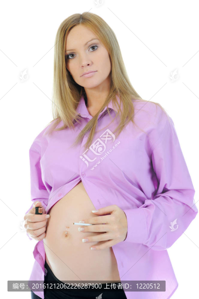 孕婦帶香煙