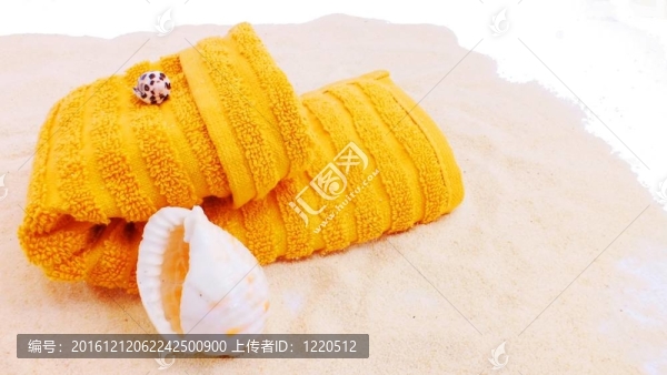 沙灘巾