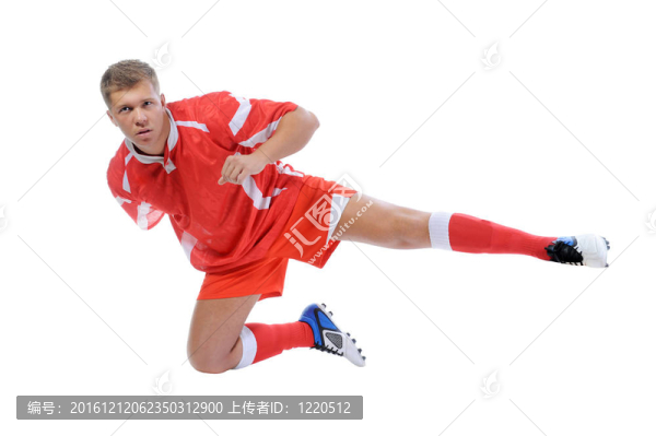 足球運動員