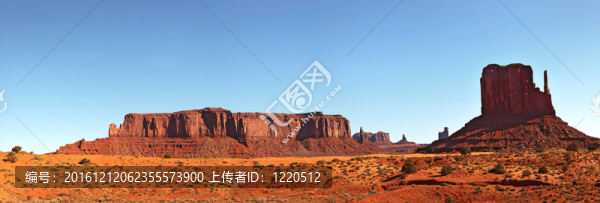 紀(jì)念碑山谷全景