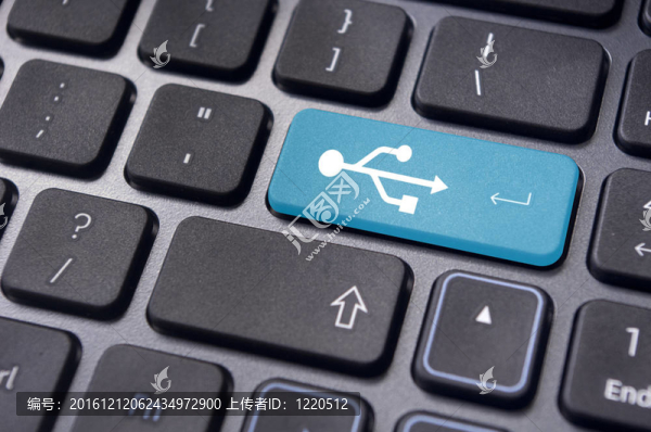 USB信號輸入鍵盤按鍵；USB準(zhǔn)備