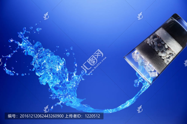 過(guò)濾后的水