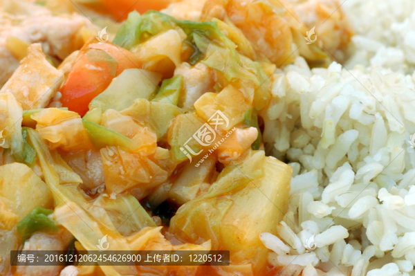 典型的亞洲食品