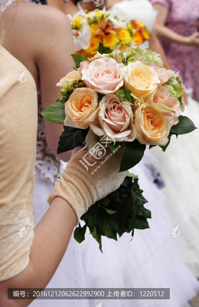 小的婚禮花束