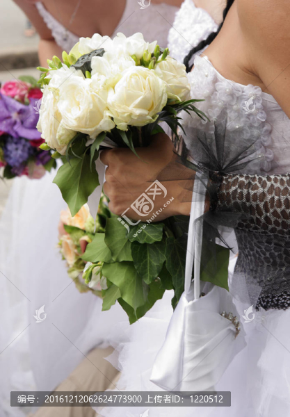 小的婚禮花束
