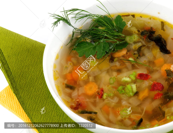 一碗蔬菜湯