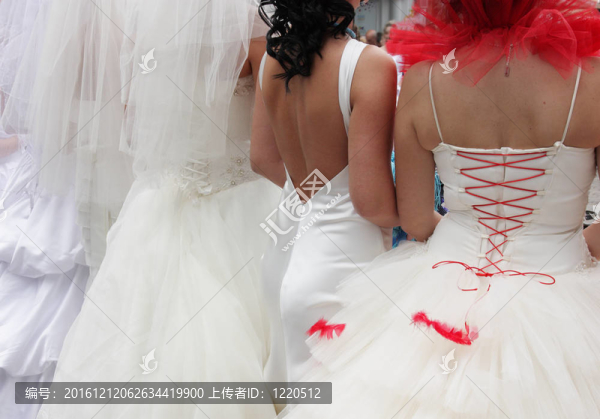 婚紗胸衣