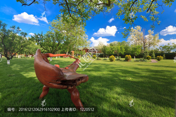 春天的花園