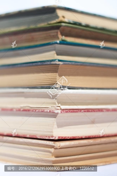 堆棧中的書