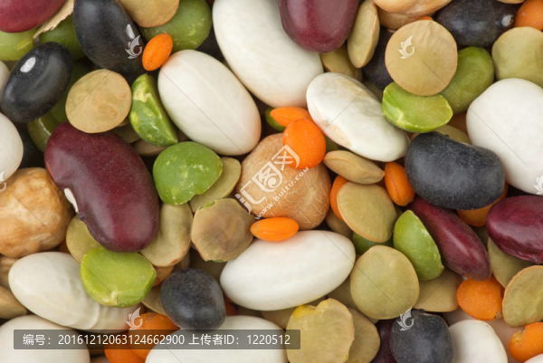 混合不同豆類(lèi)