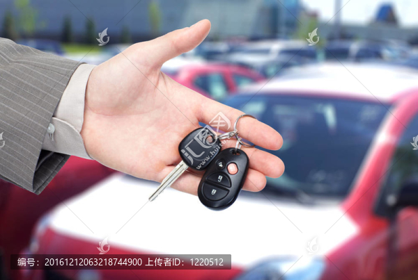 車鑰匙。