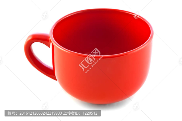 紅色的杯子