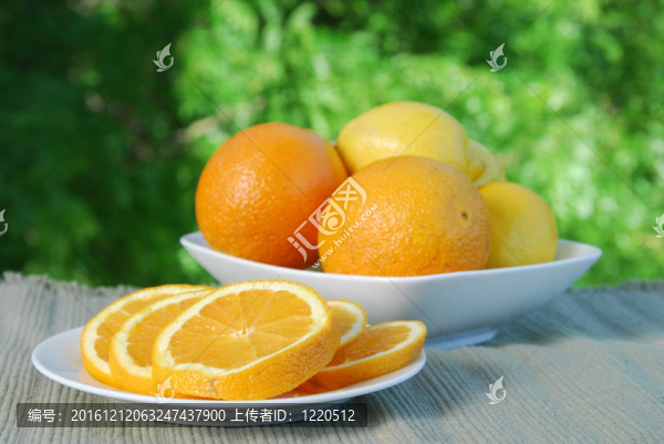 橙子片