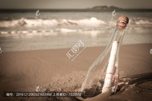 瓶子里的信息