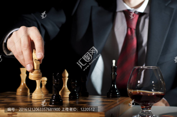商人下棋