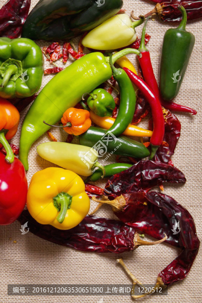 Chilli,pepper靜物
