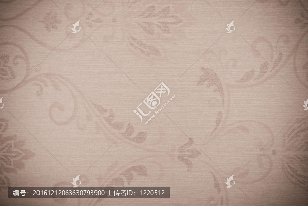 褐色花抽象背景或紋理