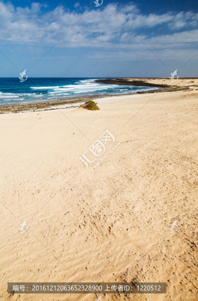 熱帶島嶼上的海灘